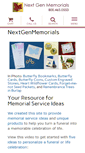 Mobile Screenshot of nextgenmemorials.com